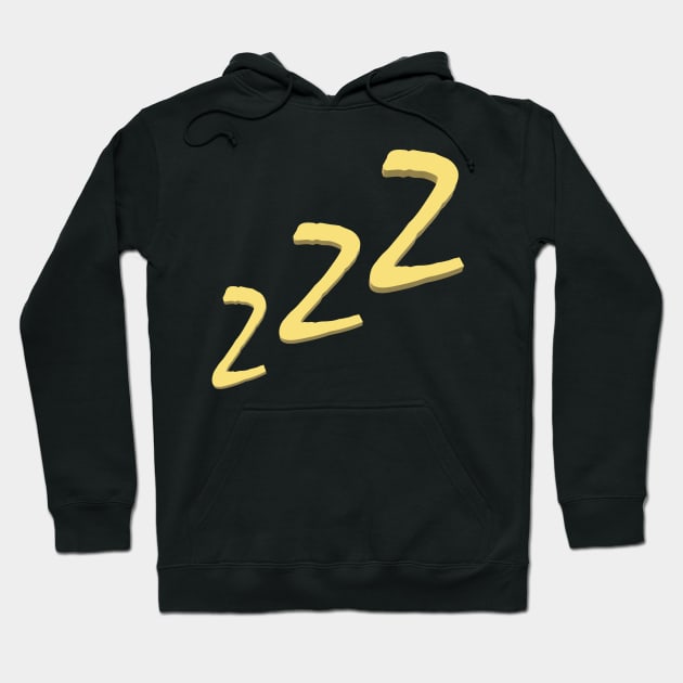 Zzz Hoodie by CDUS